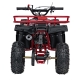 Quad Spalinowy 49CC SIRIUS Czerwony PSP.ATV-13A.CR